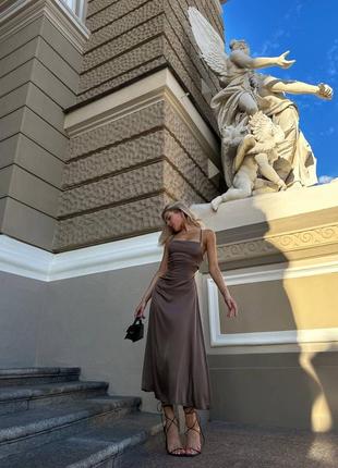 Сукня комбінація