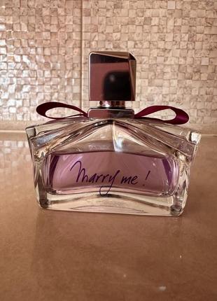 Парфюм lanvin marry me,оригинал