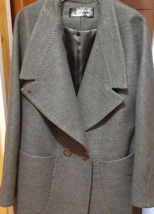 Пальто кашемировое