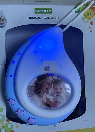 Ночник музыкальный