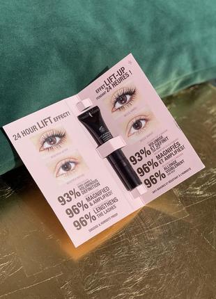 Тестер туш для вій сharlotte tilbury pillow talk push up lashes, 1.5 мл