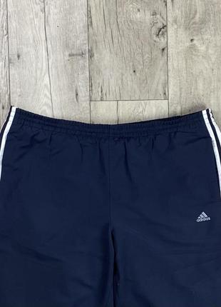 Adidas clima lite штаны 2xl размер спортивные синие оригинал3 фото