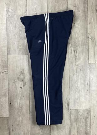 Adidas clima lite штаны 2xl размер спортивные синие оригинал7 фото