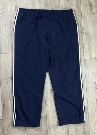 Adidas clima lite штаны 2xl размер спортивные синие оригинал8 фото