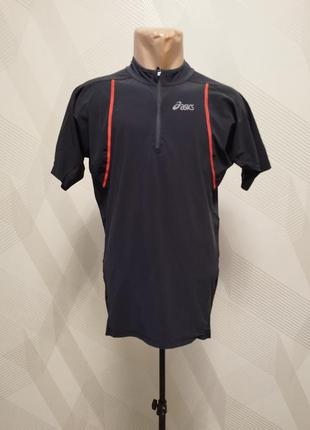 Футболка asics, p. m для бега и других видов спорта
