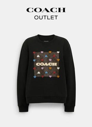 Женский свитшот coach