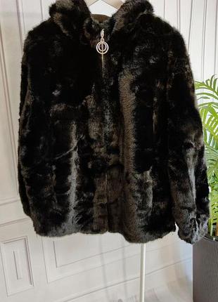 Шубка из эко норки туречица 🇹🇷