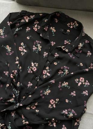 Сорочка у квіточку