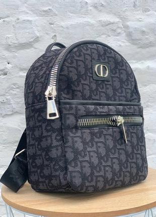 Рюкзак портфель гесс guess чорний білий червоний