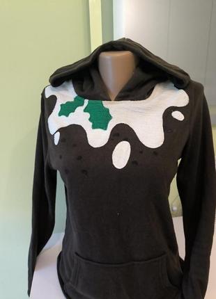 Новогодний свитшот толстовка