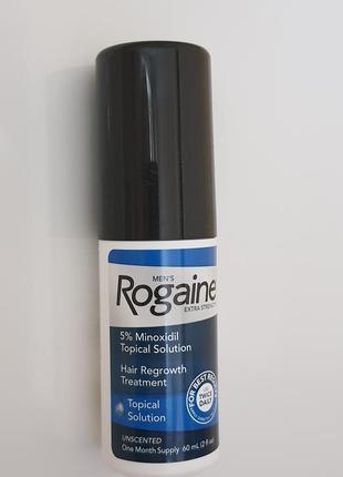 Рогейн 5% миноксидил rogaine 5% minoxidil флакон 60 мл жидкость 01.2025