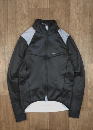 Вело куртка van rysel чорна спортивна термо кофта балаклава форма шоссе одяг джерсі чоловіча тепла poc castelli rapha10 фото