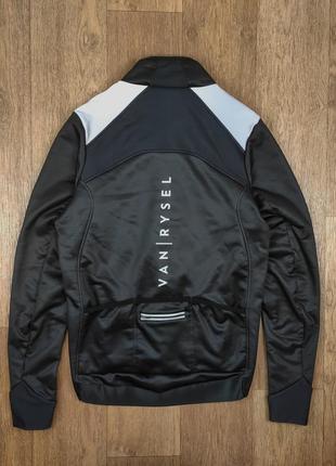 Вело куртка van rysel черная спортивная термо кофта балаклава форма шессе одежда джерси мужская теплая pac castelli rapha9 фото