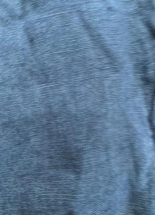 Новая итальянская льняная лен 💯 блуза рубашка размер универсальный3 фото