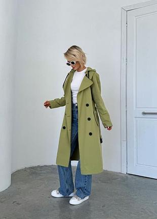Тренч пальто 6