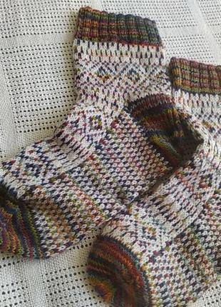 Шерстяні шкарпетки