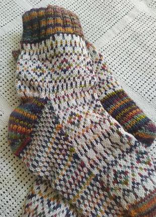 Шерстяні шкарпетки2 фото