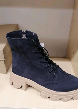 Ботинки зимові натуральний нобук 39р