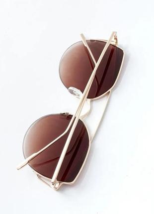 Солнцезащитные очки issa plus o1-21 universal коричневый2 фото
