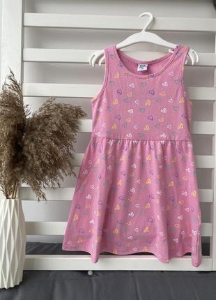 Летнее детское платье 2