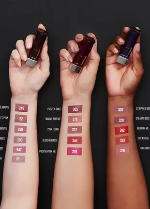 Помада для губ maybelline new york color sensational made for all 376 розовый 5 г