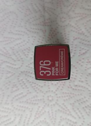 Помада для губ maybelline new york color sensational made for all 376 розовый 5 г