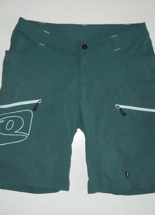 Велошорти qloom switzerland mtb shorts оригінал (l)1 фото