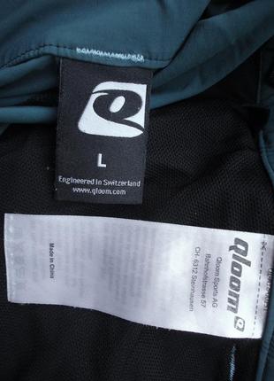 Велошорти qloom switzerland mtb shorts оригінал (l)4 фото