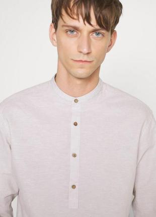 Рубашка с добавлением льна jack &amp; jones