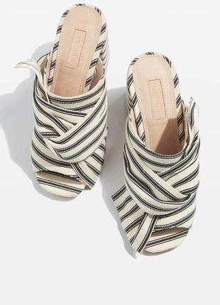Мюлі шльопки topshop