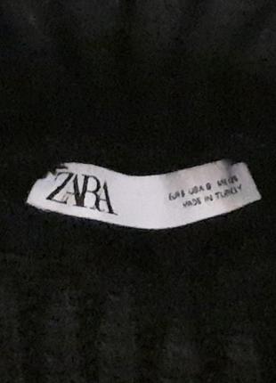 Продам укороченную теплую вязаную кофту zara в размер s (м)