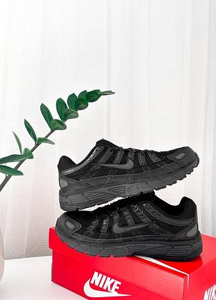 Nike p-6000 premium 'triple black' 3