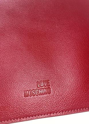 Клатч love moschino маленька сумочка8 фото