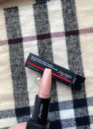 💄 помада для губ 502 whisper Shiseido Modern Matte Powder