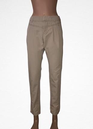 Брюки чинос с высокой талией esprit