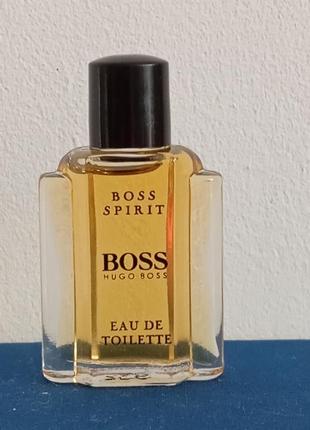 Оригінальна вінтажна мініатюра boss spirit  від hugo boss