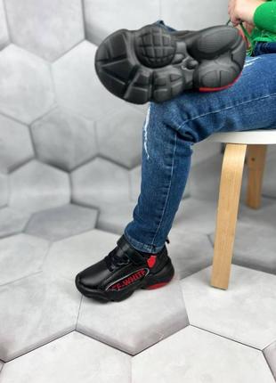 Дитячі утеплені високі кросівки/черевики 🖤❤️8 фото