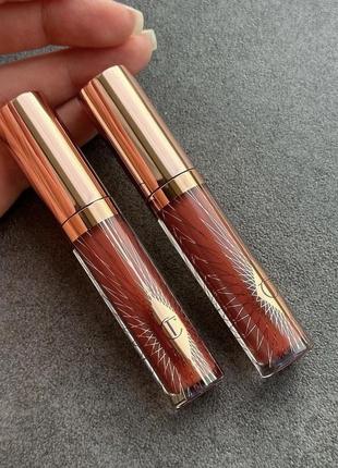 Колагеновий блиск для губ charlotte tilbury для ефекту супер пухких губ!