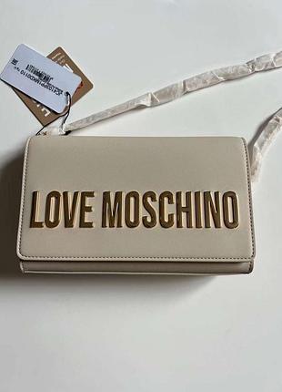 Сумка love moschino 5