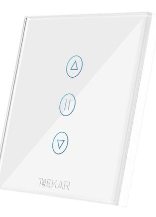 Розумний сенсорний перемикач для керування ролетами, шторами teekar