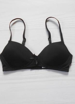 Гладкий бюстгальтер ущільнена чашка без кісточок 65а