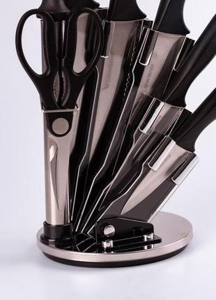 Набор кухонных ножей 7 предметов (наборы кухонных ножей и лопаток)5 фото