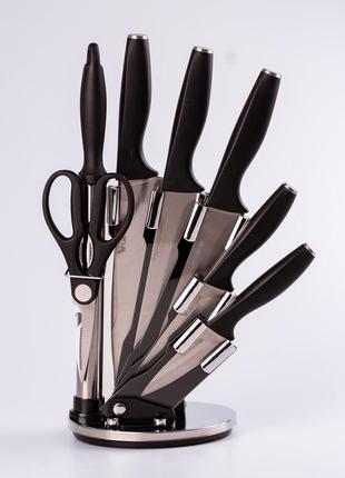 Набор кухонных ножей 7 предметов (наборы кухонных ножей и лопаток)4 фото
