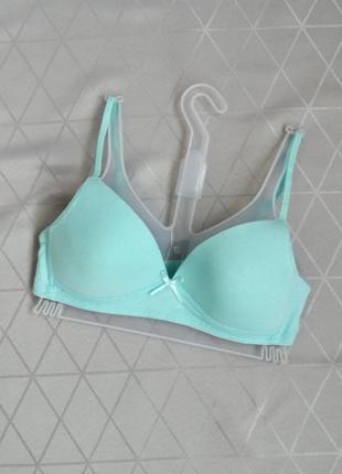 Бюстгальтер без кісточок ущільнена чашка 70a girls
