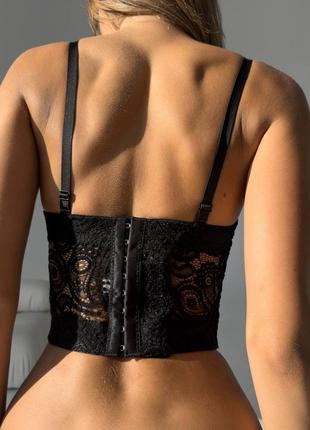 Топ-корсет