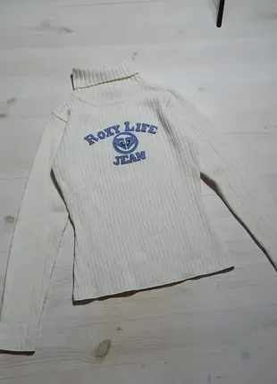 Свитер под горло vintage y2k roxy quiksilver surfboards sweater