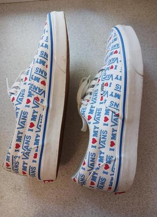 Кеды Mte-1 vans 40 40,5 женские2 фото
