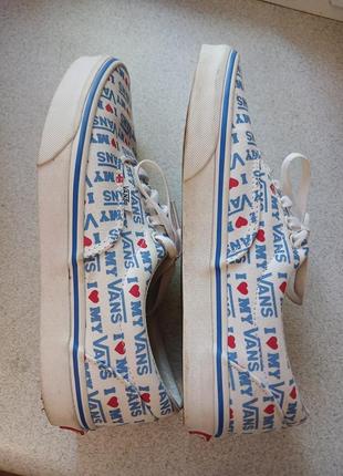 Кеды Mte-1 vans 40 40,5 женские3 фото