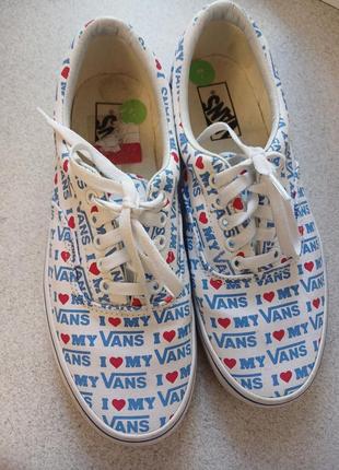 Кеды vans 40 40,5 женские