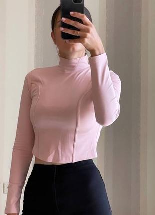 Трендовый женский кроп топ